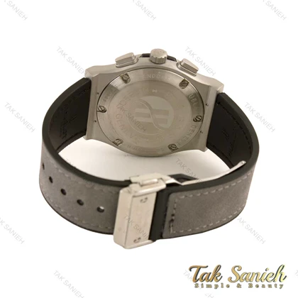 ساعت هابلوت مردانه سه موتوره طوسی Hublot-4497-G