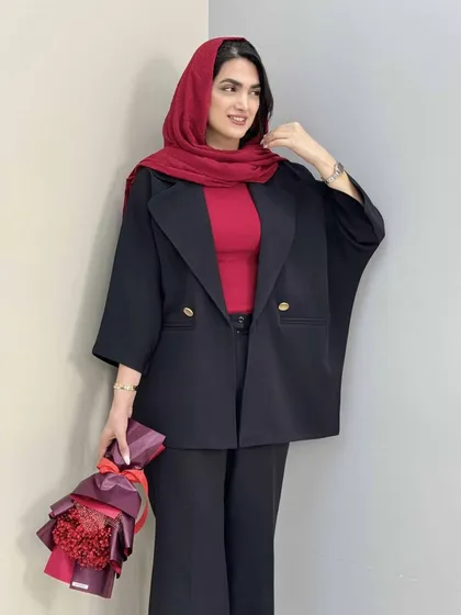 کت پانچ مازراتی زنانه