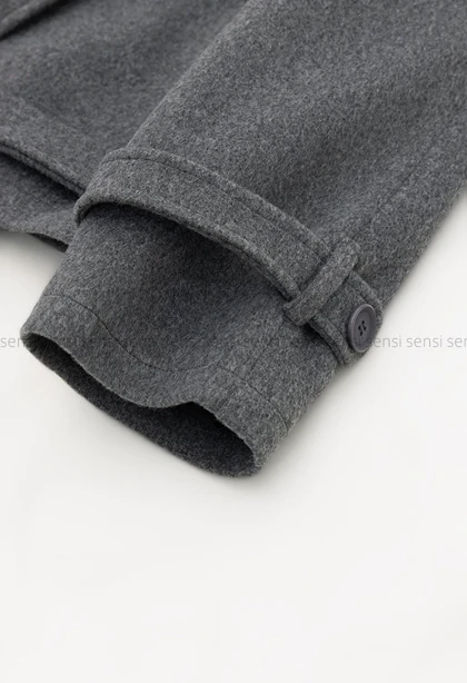 کراپ کت موهری آستر دار کد1005034