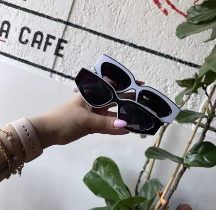 عینک آفتابی دو رنگ شنل (Chanel)