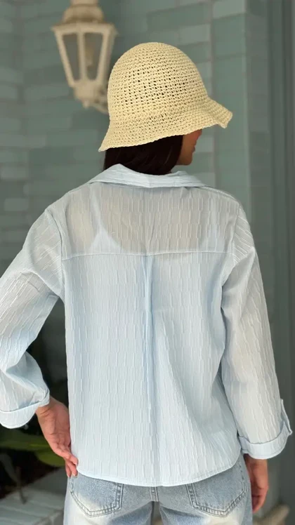 شومیز گره‌ای پرستو