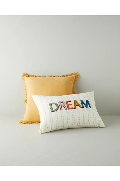 کوسن پرشده English Home مدل Dream پنبه‌ای