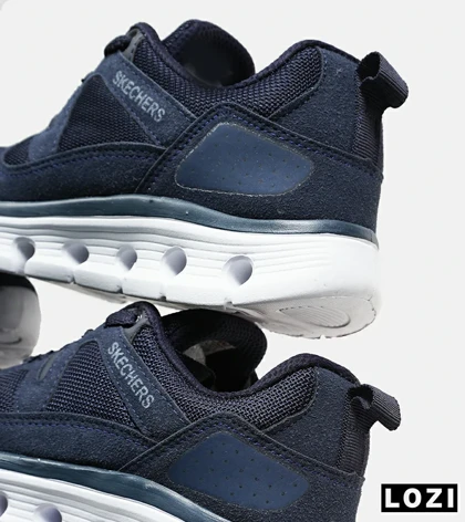 کفش کتانی طبی زنانه و مردانه سرمه ای SKECHERS element 2.0