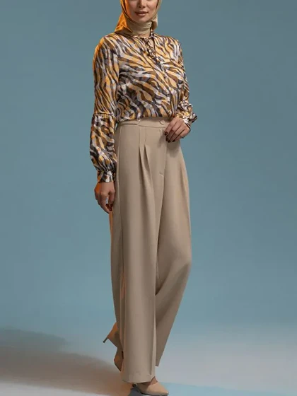 شومیز زنانه برنس Bornos کد 30108