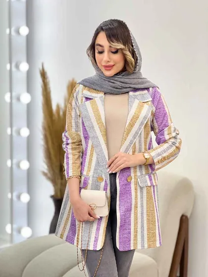 مانتو دو جیب نما کژال