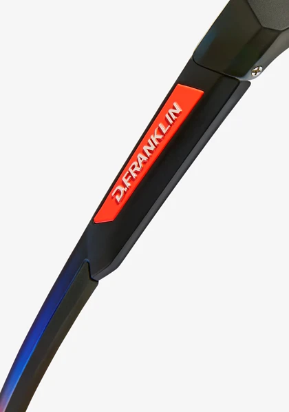 عینک آفتابی دی فرانکلین مدل D.Franklin Hurricane Fifty Grad Orange / Multicolor