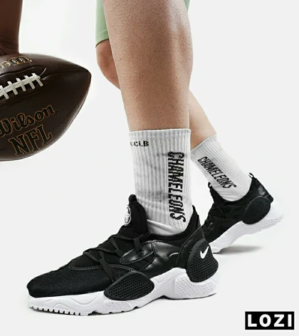 کفش کتانی مردانه و زنانه مشکی Nike Huarache