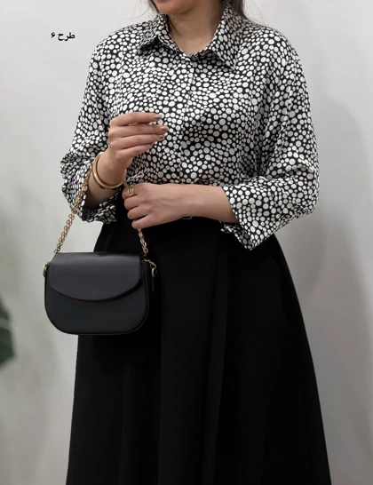 شومیز مجلسی دلین