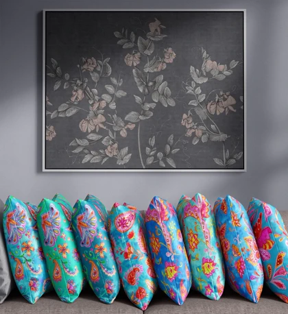 کوسن 8 تکه pillow 8 set 345