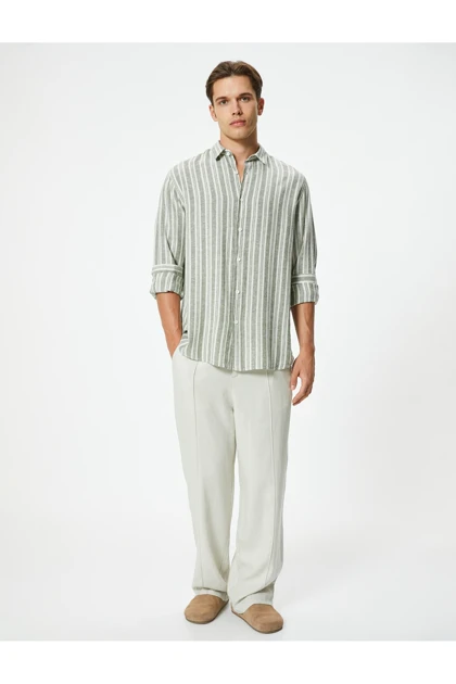 پیراهن مردانه اورجینال کوتون koton