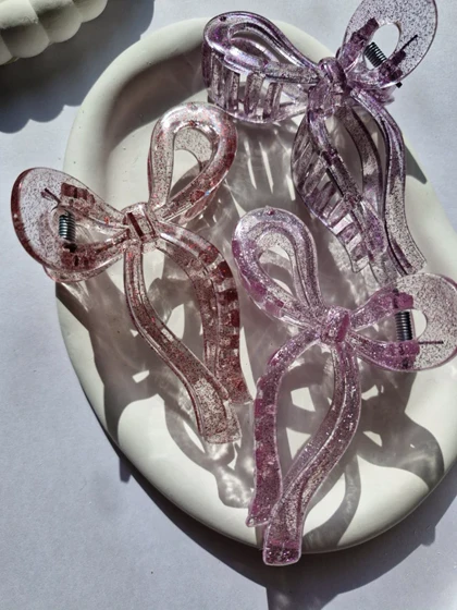 کلیپس پاپیون شیشه ای-کد1157