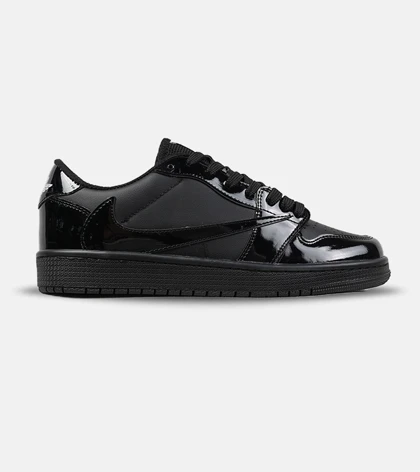 کتانی نایک تراویس اسکات مشکی مدل 9279 مردانه و زنانه