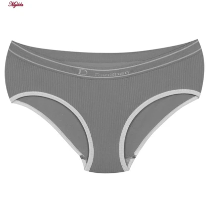 ست نیم‌تنه و شورت ورزشی زنانه خاکستری روشن مدل 4620