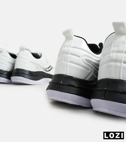 کفش بچه گانه سفید مشکی SAUCONY