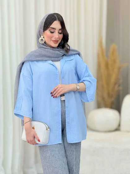 مانتو تک جیب آستین پاگن آندیا