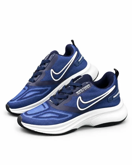کفش کتانی زنانه مدل نایک ایر زوم سرمه ای 2 NIKE IR ZOOM