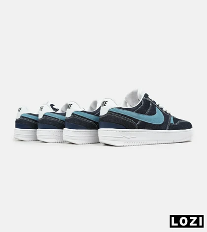 کفش کتانی بزرگ پا سرمه ای نایک Nike Gama Force Sail