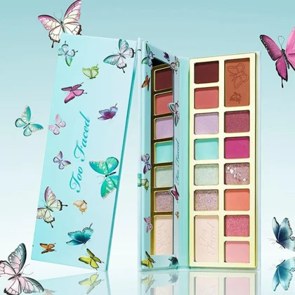 پالت سایه چشم پودری 14 رنگ توفیسد مدل Too Femme Ethereal