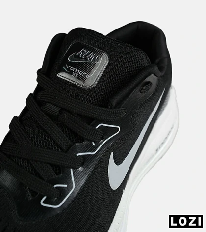 کفش کتانی مردانه و زنانه مشکی سفید Nike Zoom X مدل 7753