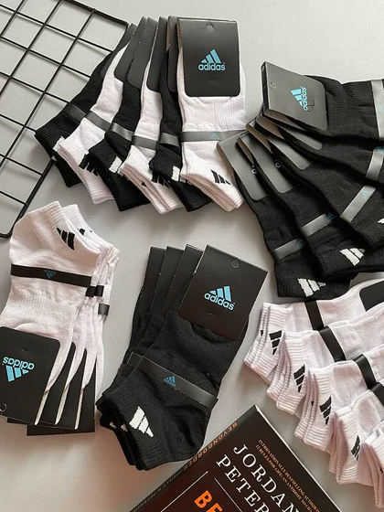 جوراب مچی آدیداس اسپرت کد 403058