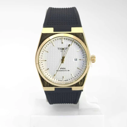 ساعت مچی مردانه تیسوت Tissot 1853 PRX تاریخ دار با ماندگاری رنگ بالا کد 2