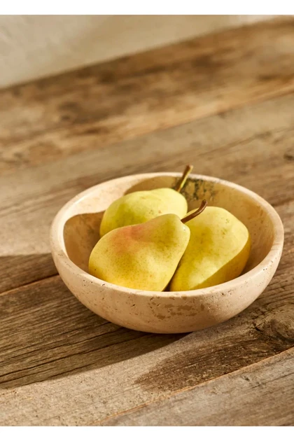 کاسه دکوراتیو Bella Maison مدل Ephesus Traverten - طبیعی