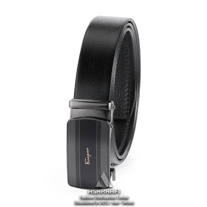 کمربند مردانه ریلی Leather Ratchet Belt BL112