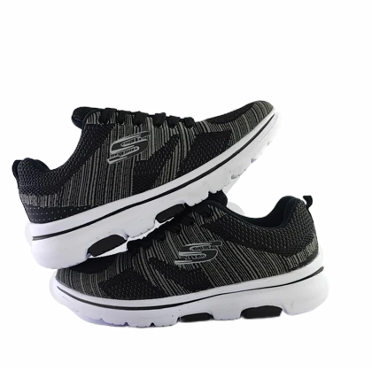 کفش اسپرت و روزمره مردانه برند اسکچرز Skechers رامیرو مشکی طوسی کد 250