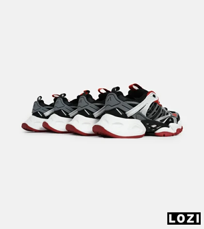 کفش کتانی مردانه و زنانه مشکی سفید قرمز ADIDAS performance x9000l4