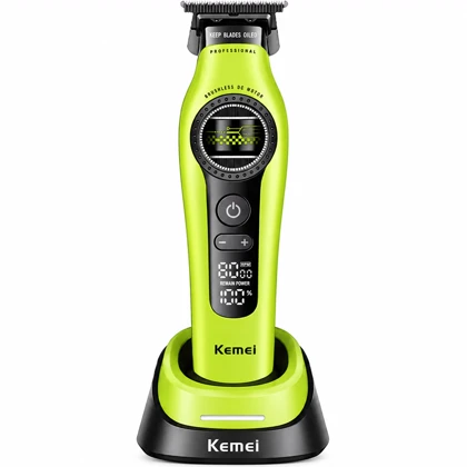 ماشین اصلاح مو و صورت کمی Kemei مدل KM-1595 شارژی