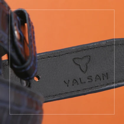 ست هدیه مردانه چرم یلسان مدل رادیس کد CHN-KAYA-GC-026