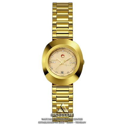 ساعت زنانه رادو تخم مرغی Rado Diastar O27