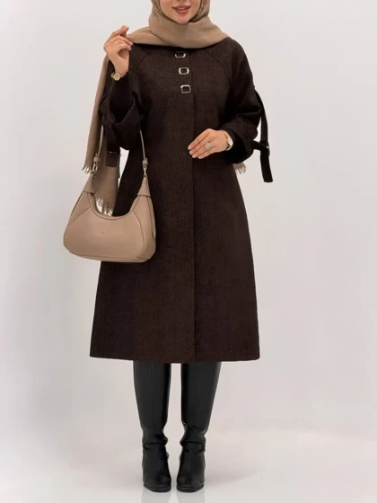 3804-پالتو مزونی سانیا