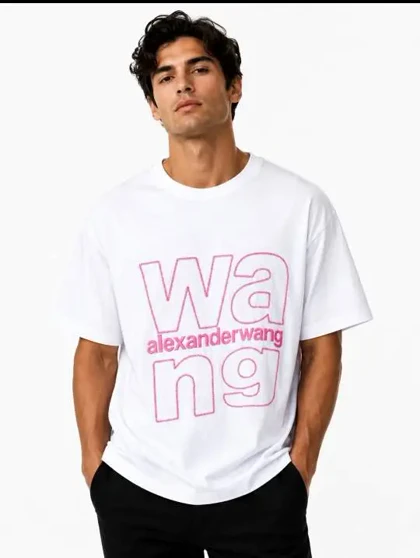 تیشرت WANG گلدوزی