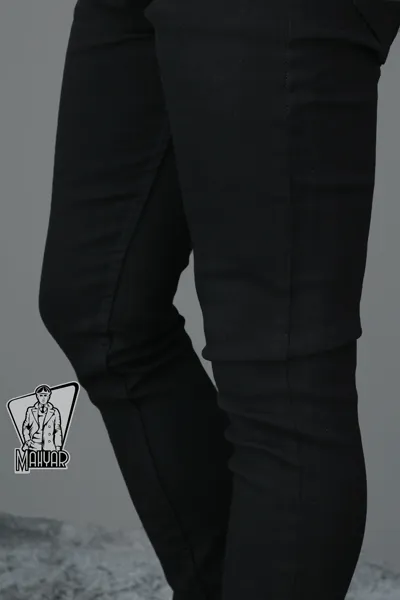 شلوار جین مشکی CALVIN KLEIN