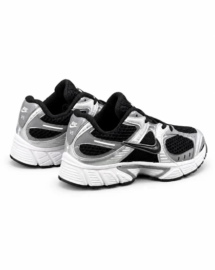 کفش کتانی مردانه رانینگ مدل نایکی V5 مشکی طوسی Nike V5