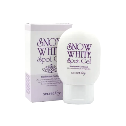 ژل ضدلک و روشن‌کننده سکرت کی Snow White