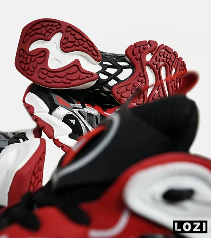 کفش کتانی مردانه و زنانه مشکی سفید قرمز ADIDAS performance x9000l4 مدل 5804