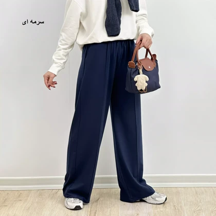 شلوار اسپرت رگه دوزی 1003410