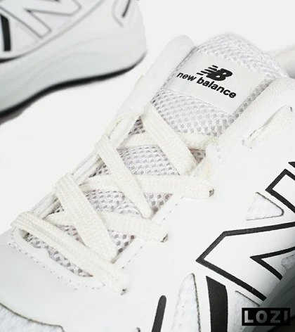 کفش کتانی بزرگ پا سفید مشکی NEW BALANCE 860 مدل 8028