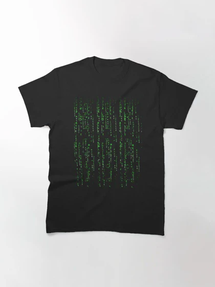 تیشرت طرح Matrix | تیشرت فیلم ماتریکس کد 100847