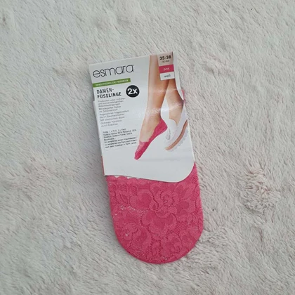 جوراب زنانه اسمارا کد Z-TD43 بسته 2 عددی