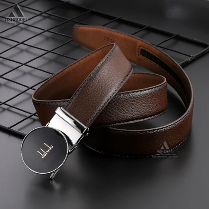 کمربند مردانه چرمی Leather Ratchet Belt BL116