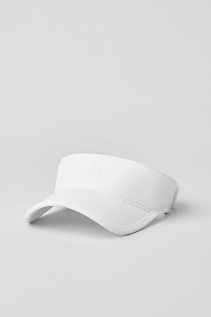 کلاه نقاب‌دار برند الویوگا Alo yoga مدل Eclipse Performance-Visor
