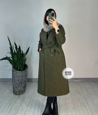 پالتو بلند باران(ایراد دار)