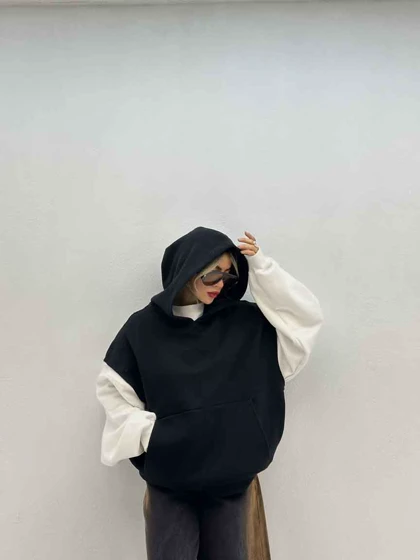 هودی آستین حلقه