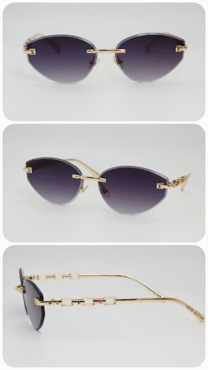 عینک آفتابی زنانه لویی ویتون Louis Vuitton 68064 ضداشعه UV400