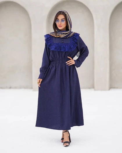 پیراهن بلند سیندرلا