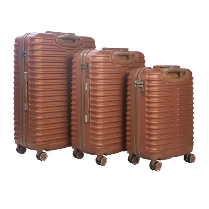 چمدان ماژرو مدل MAZHRO - MZR40118 لوتوس سری سه عددی