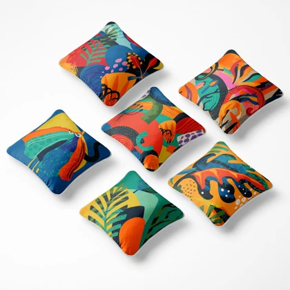 کوسن 6 تکه pillow 6 set 86